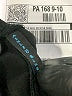 Ashley Blue Chevron-herringbone Black Active Pants Size M - photo 7