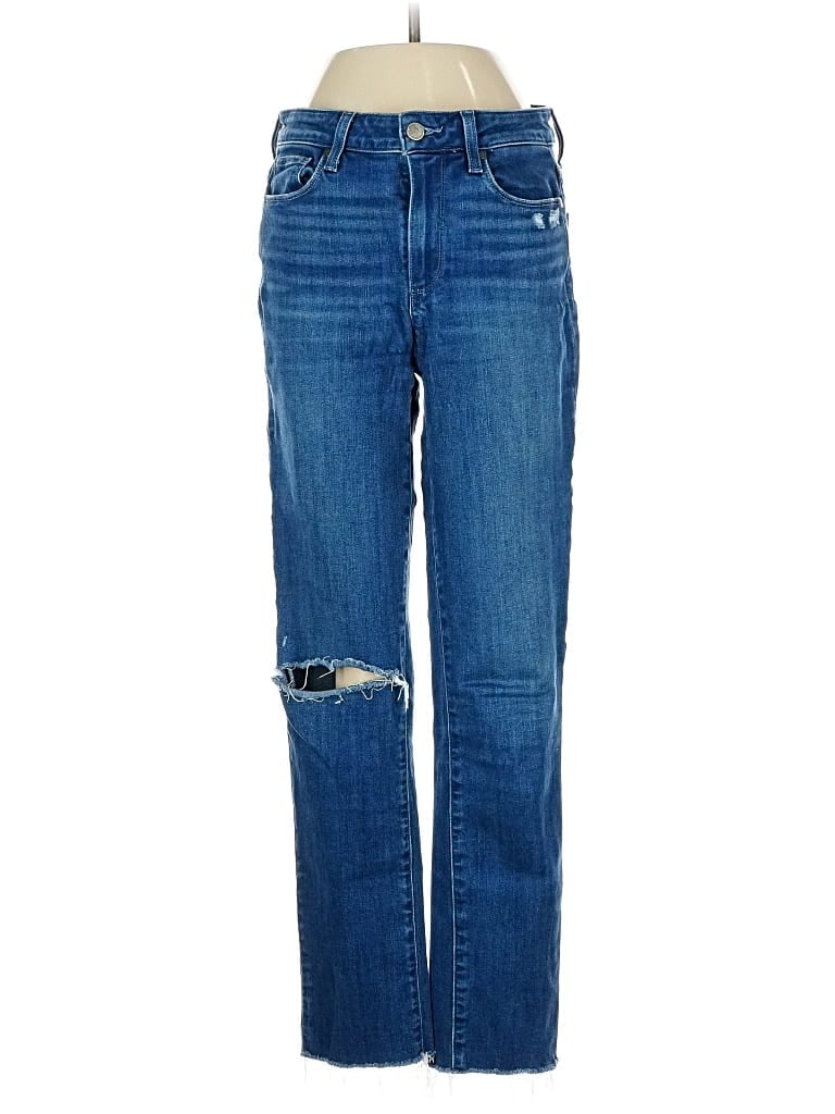 Pre-owned Paige Jeans In Blue