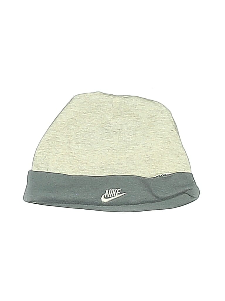 Pre-owned Nike Babies' Beanie Hat In White