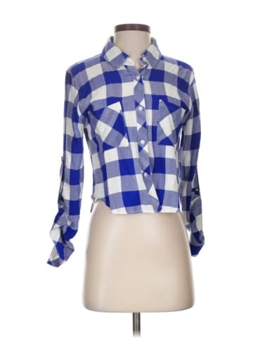 Rails 3/4 Sleeve Button-Down Shirt (view 1)