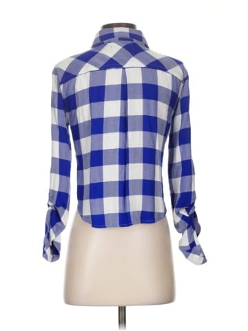 Rails 3/4 Sleeve Button-Down Shirt (view 2)