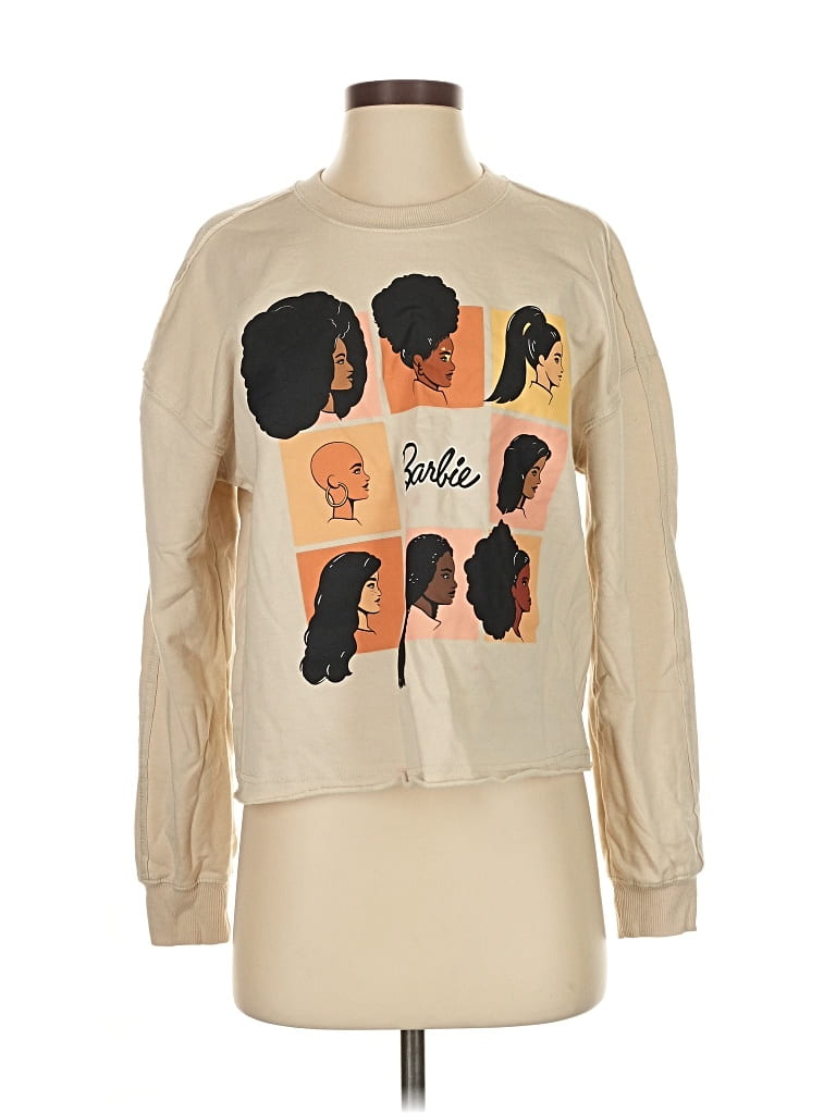 Pre-owned Barbie Sweatshirt In Brown