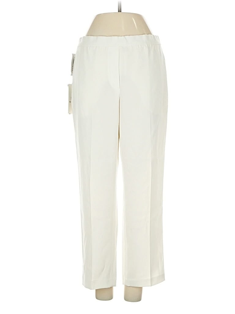Pre-owned Babaton Casual Pants In White