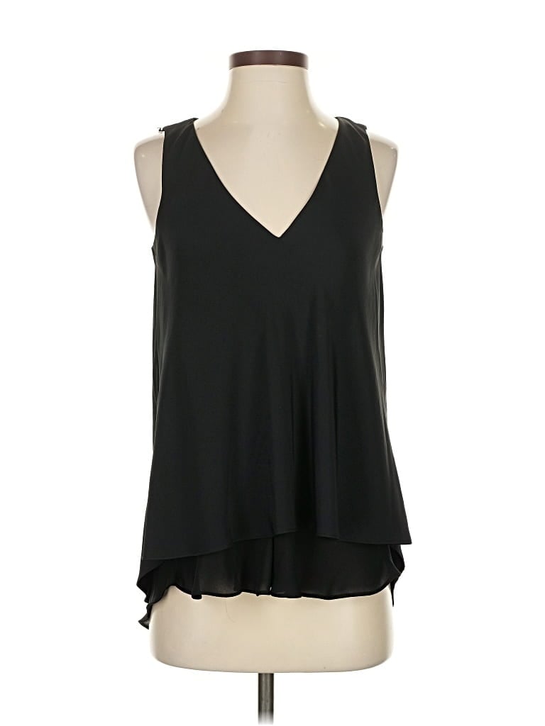Pre-owned Polo Ralph Lauren Sleeveless Blouse In Black