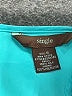 Single 100% Silk Color Block Teal Cocktail Dress Size S - photo 7
