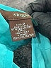 Single 100% Silk Color Block Teal Cocktail Dress Size S - photo 8