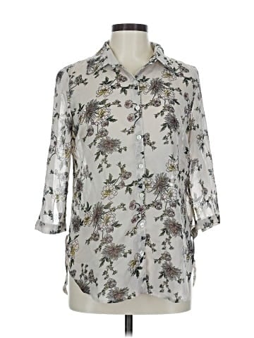 Attention 3/4 Sleeve Blouse (view 1)