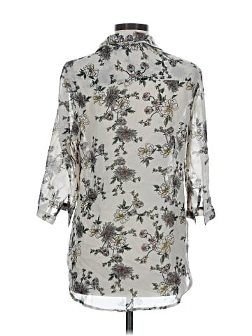Attention 3/4 Sleeve Blouse (view 2)