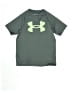 Under Armour 100% Polyester Green Active T-Shirt Size S (youth) - photo 1