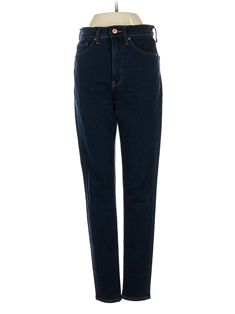 Pre-owned Express Jeans In Blue