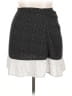 Q&A 100% Polyester Polka Dots Black Casual Skirt Size XL - photo 1