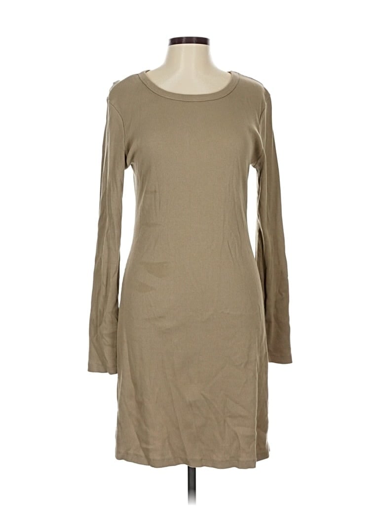 Pre-owned Universal Thread Casual Dress In Brown