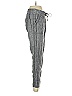 Athleta 100% Linen Chevron-herringbone Gray Linen Pants Size 0 - photo 4