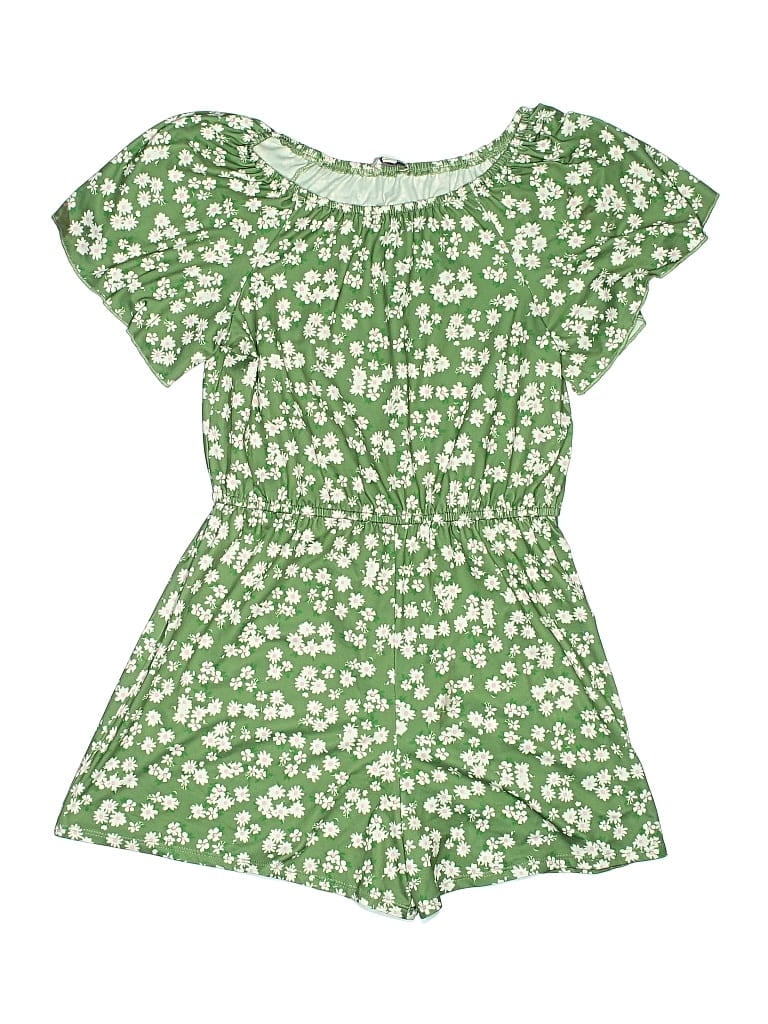 Pre-owned Assorted Brands Kids' Romper In Green