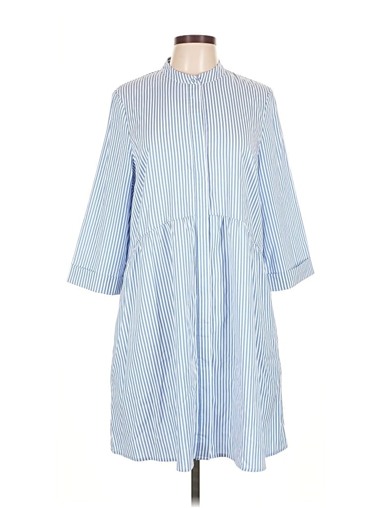 Pre-owned Tuckernuck Casual Dress In Blue