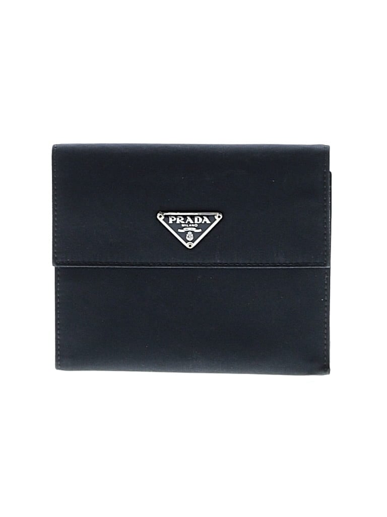 Pre-owned Prada Wallet In Black