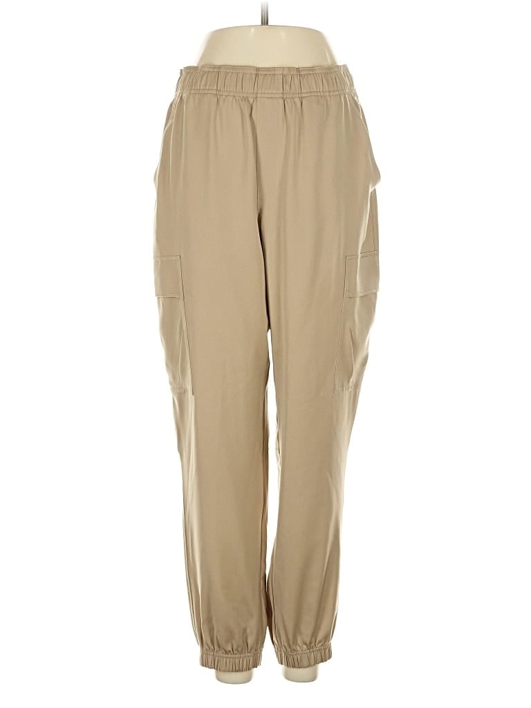 Pre-owned Calia Cargo Pants In Brown