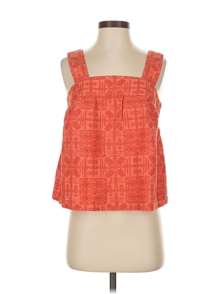 Pre-owned By Anthropologie Sleeveless Blouse In Pink