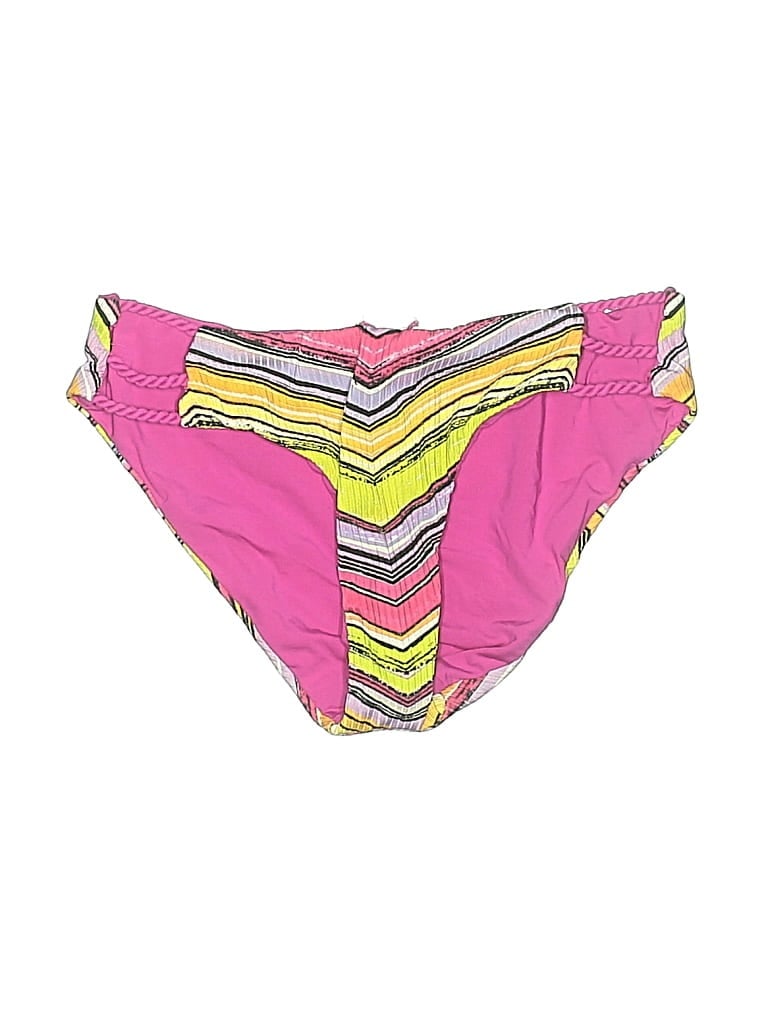 Pre-owned Becca Swimsuit Bottoms In Pink