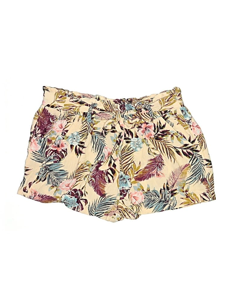 Pre-owned Jolt Shorts In Gold