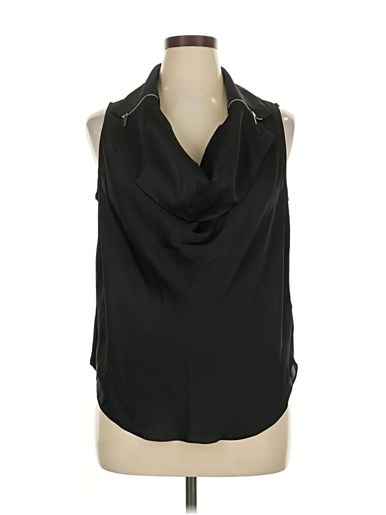 Pre-owned Michael Michael Kors Sleeveless Blouse In Black