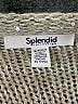 Splendid Metallic Silver Pullover Sweater Size S - photo 6