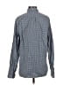 J.Crew Checkered-gingham Blue Long Sleeve Button-Down Shirt Size M - photo 2