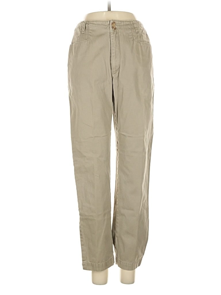 Pre-owned Eddie Bauer Khaki Pant In Brown