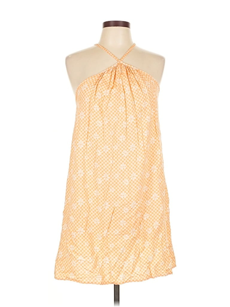 Pre-owned Sonoma Goods For Life Casual Dress In Orange