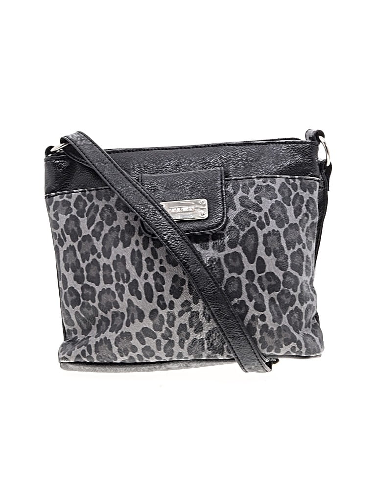 Pre-owned Nine West Crossbody Bag In Black