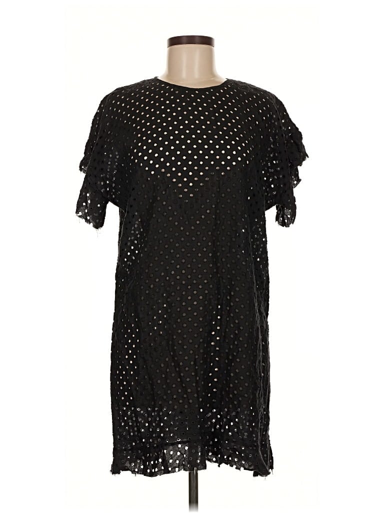 Pre-owned Intropia Casual Dress In Black