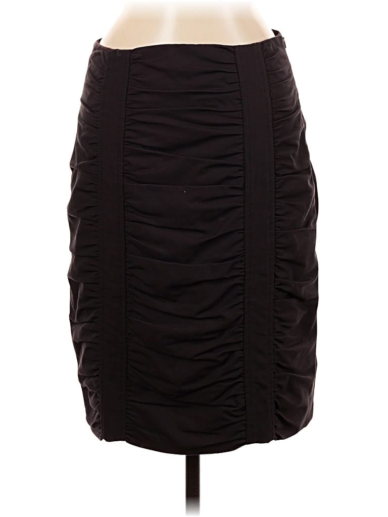 Pre-owned Nanette Lepore Formal Skirt In Black