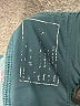 Sweaty Betty Stars Teal Green Active Pants Size S (estimated) - photo 5
