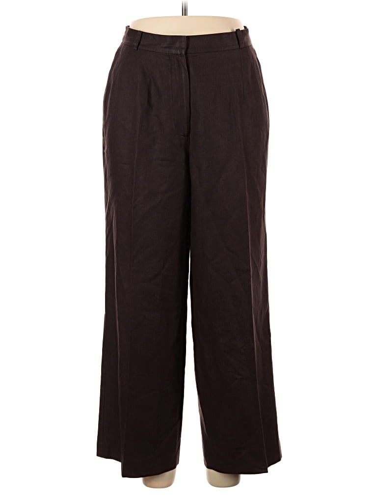 Pre-owned Talbots Casual Pants In Brown