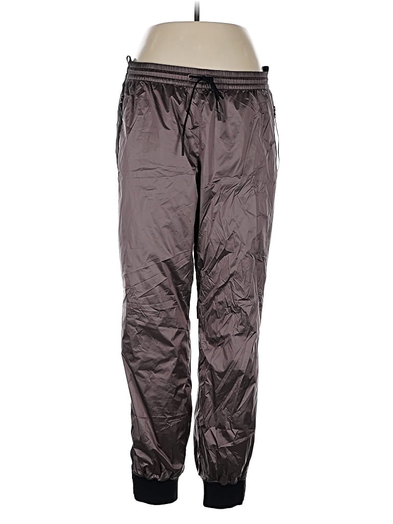 Pre-owned Allyson Felix X Athleta Casual Pants In Gray