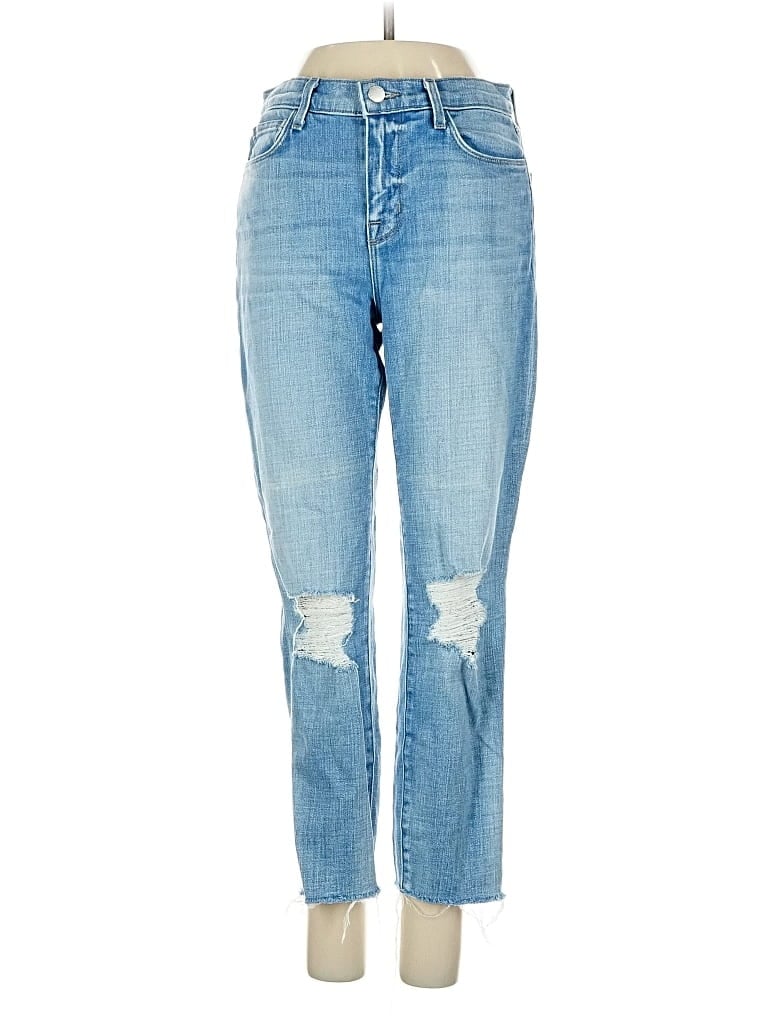 Pre-owned L'agence Jeans In Blue