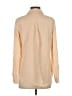Equipment Color Block Tan Long Sleeve Blouse Size S - photo 2