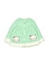 Swiggles 100% Polyester Green Cardigan Size 6-9 mo - photo 1