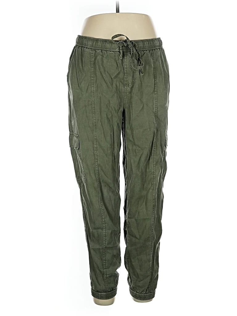 Pre-owned Mossimo Casual Pants In Green