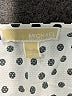 MICHAEL Michael Kors 100% Viscose Polka Dots White Short Sleeve Blouse Size M - photo 6