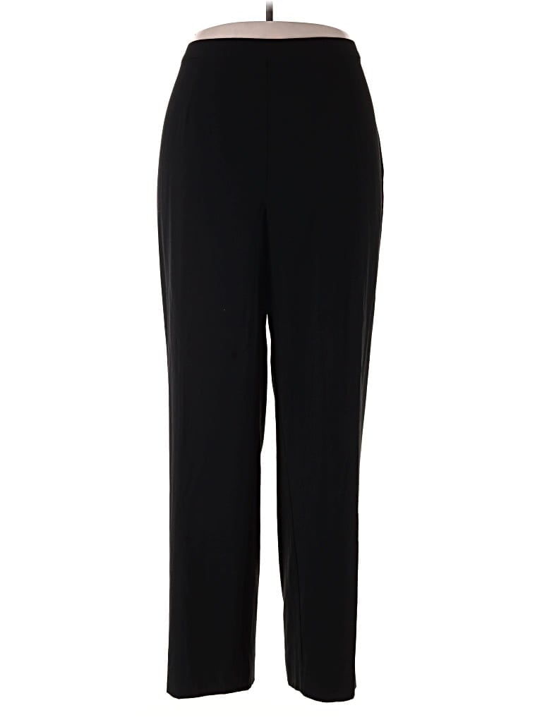 Pre-owned Ashro Dress Pants In Black