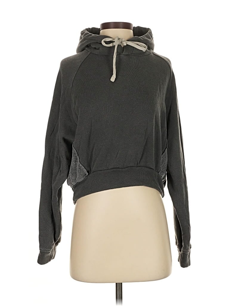 Pre-owned Forever 21 Sweatshirt In Gray