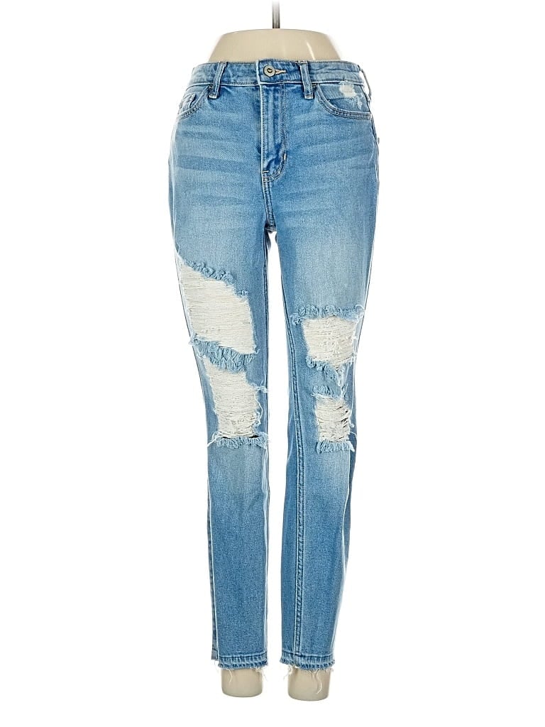 Pre-owned Hollister Jeans In Blue