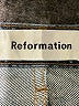 Reformation Blue Jeans Size 25 waist - photo 6