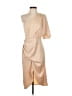 Cupshe 100% Polyester Tan Cocktail Dress Size S - photo 1