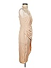 Cupshe 100% Polyester Tan Cocktail Dress Size S - photo 4