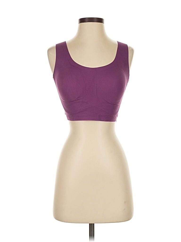 Pre-owned True Sports Bra In Purple