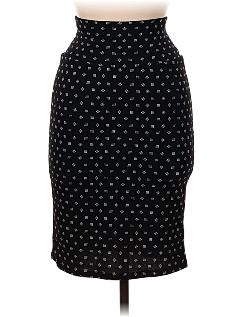 Pre-owned Lularoe Formal Skirt In Black