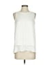 Amour Vert 100% Recycled Polyester White Sleeveless Blouse Size XS - photo 1