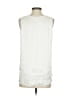 Amour Vert 100% Recycled Polyester White Sleeveless Blouse Size XS - photo 2